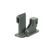 524783 Clip de fixation de bac droit gris moyen pour lave-vaisselle Fisher & Paykel