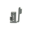 524783 Clip de fixation de bac droit gris moyen pour lave-vaisselle Fisher & Paykel