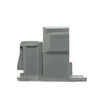 524783 Clip de fixation de bac droit gris moyen pour lave-vaisselle Fisher & Paykel