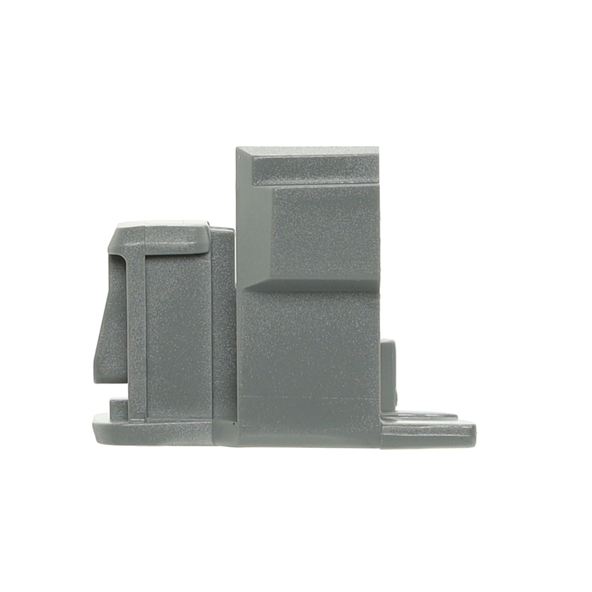 524783 Clip de fixation de bac droit gris moyen pour lave-vaisselle Fisher & Paykel