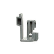 524783 Clip de fixation de bac droit gris moyen pour lave-vaisselle Fisher & Paykel