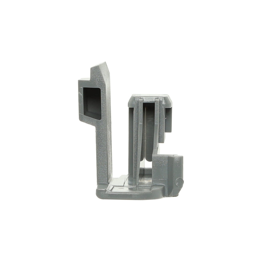524783 Clip de fixation de bac droit gris moyen pour lave-vaisselle Fisher & Paykel