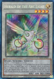 Herald of the Arc Light (PCR) (RA01-EN031) - 25th Anniversary Rarity Collection 1st Edition