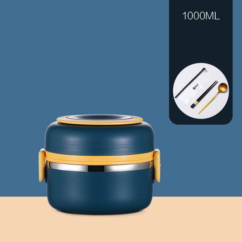 304 Stainless Steel Multi-layer Thermal insulated lunch container