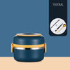 304 Stainless Steel Multi-layer Thermal insulated lunch container