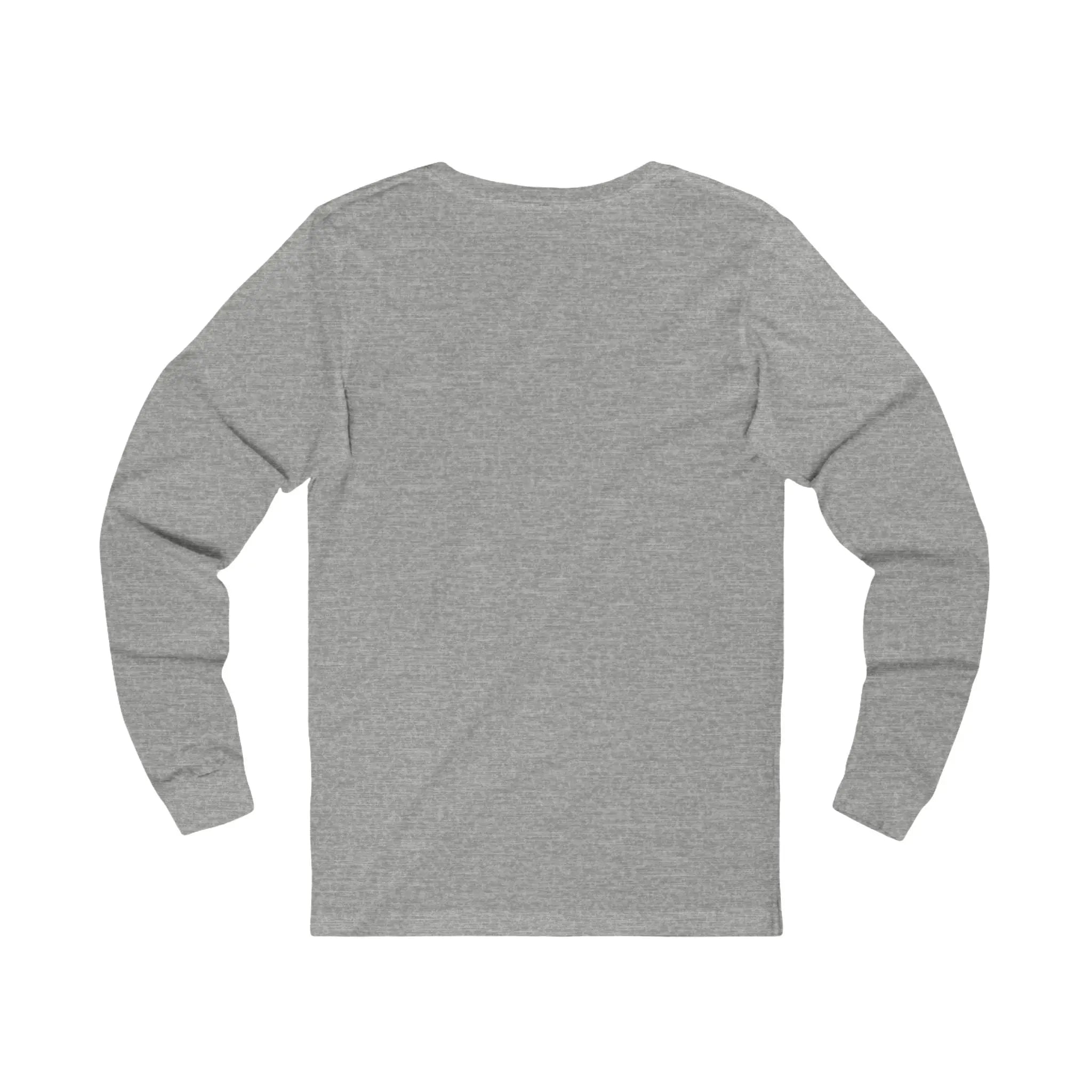 Gold Rush Hockey Unisex Long Sleeve Shirt - Canada Olympic Gold - Maple Stick Hockey