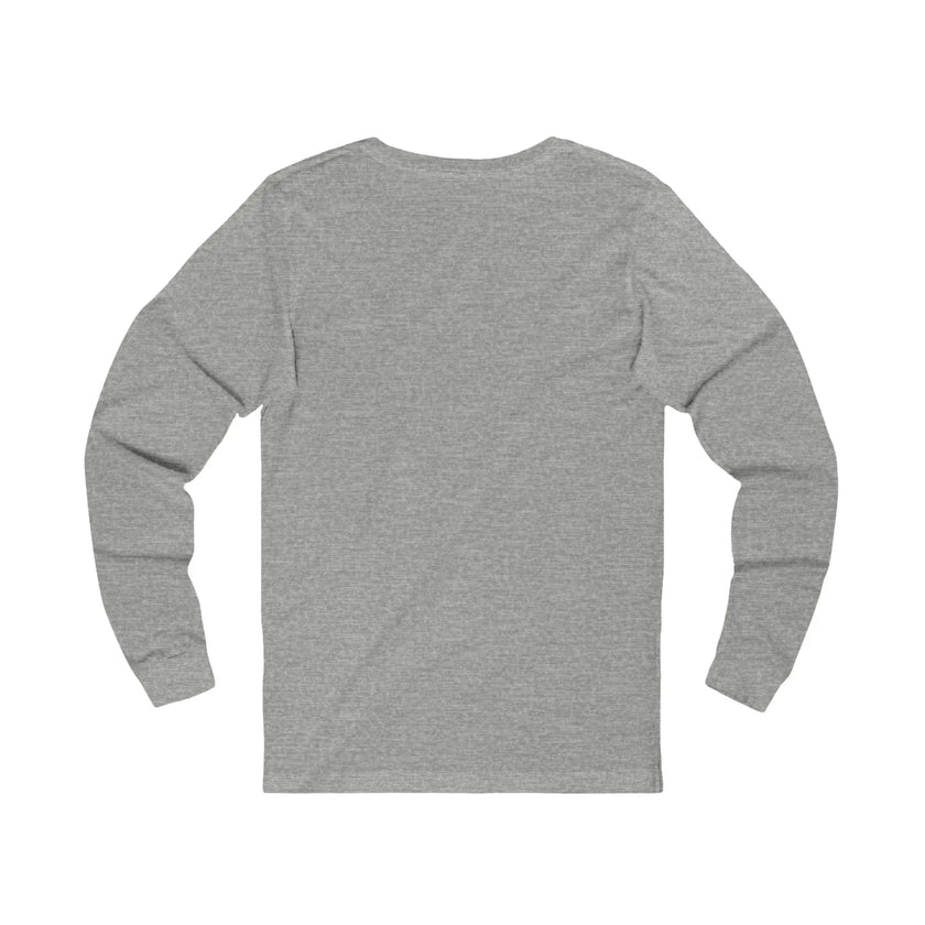 Gold Rush Hockey Unisex Long Sleeve Shirt - Canada Olympic Gold - Maple Stick Hockey