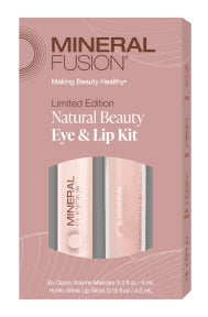 Mineral Fusion Natural Brands - Eye & Lip Kit (1kit)