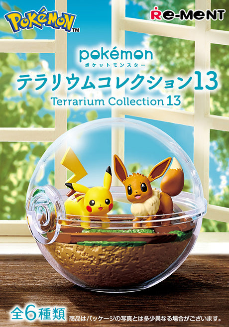 Pokemon Terrarium Collection 13 (1 Random Box) (Re-ment Blind Box)