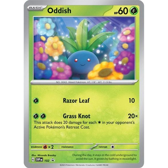 Oddish - 102 (102) (SVP)