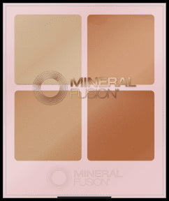 Mineral Fusion Natural Brands - Concealer Palette Decadence (3.4g)