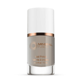 Mineral Fusion Natural Brands - Nail Polish Pearl Grey (10ml)