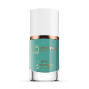 Mineral Fusion Natural Brands - Nail Polish Real Teal (10ml)