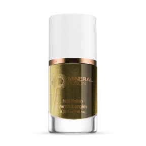 Mineral Fusion Natural Brands - Nail Polish Gold Rush (10ml)