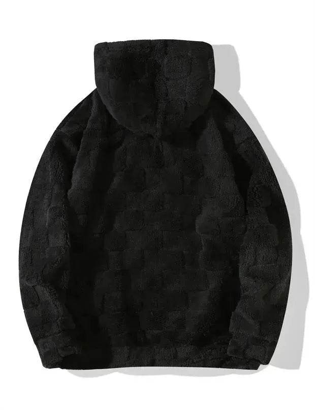 Autumn Winter Fleece Hoodie Pullover for men and women