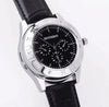 USB Charging Quartz leather Watch for Men