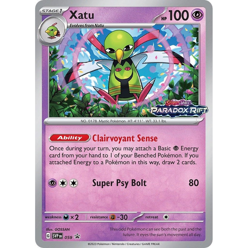 Xatu - 059 (Prerelease) (059) (SVP)