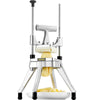 Commercial Vegetable Fruit Chopper, Stainless Steel French Fry Cutter With 4 Blades