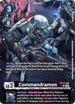 Commandramon (Alternate Art) (BT14-056) - Blast Ace Foil
