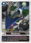 Missimon (BT14-005) - Blast Ace Pre-Release Cards Foil