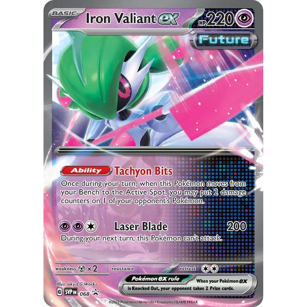 Iron Valiant ex - 068 (068) (SVP)