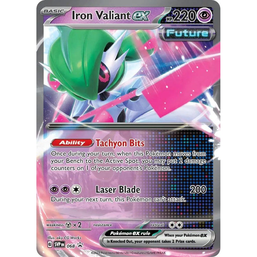 Iron Valiant ex - 068 (068) (SVP)