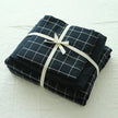 Washed Cotton Four-piece Duvet Cover Bedding Set