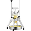Commercial Vegetable Fruit Chopper, Stainless Steel French Fry Cutter With 4 Blades
