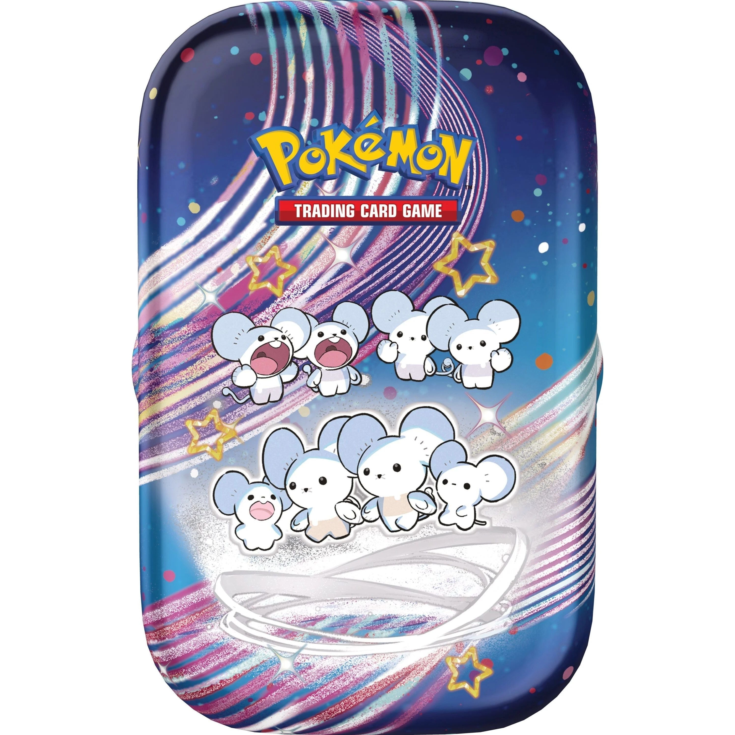 Paldean Fates Mini Tin [Maushold]