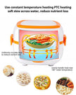 Multi-Function Electric Cooking Lunch Box – Portable & Heated
