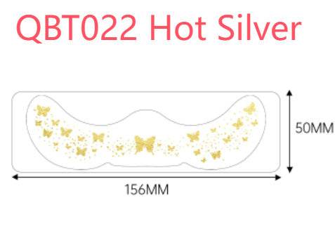 Gilding Sticker Freckle Tattoo Sticker Gilding Glitter Stickers Waterproof