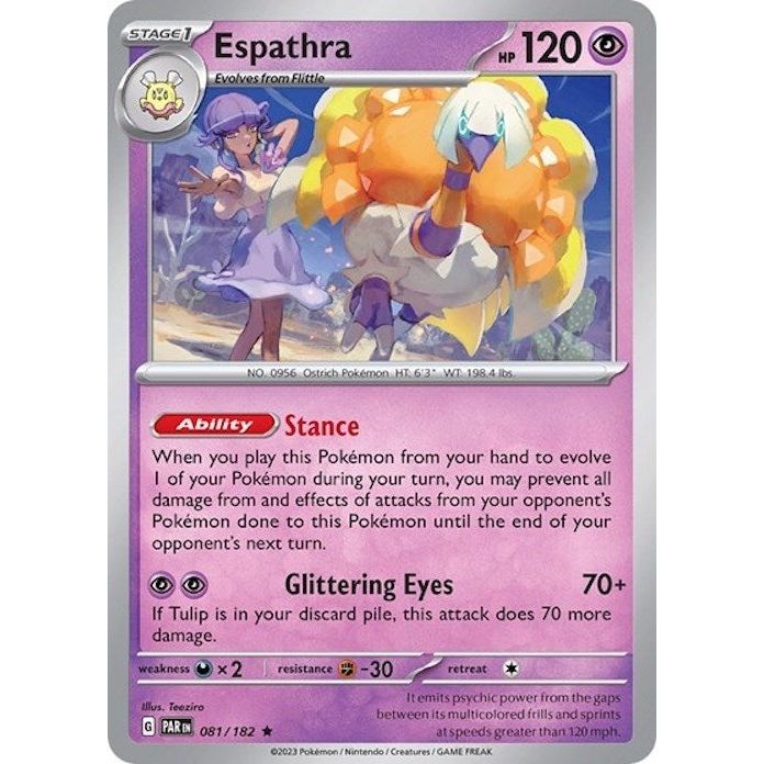 Espathra - 081/182 (Non-Holo) (081/182) (PR)