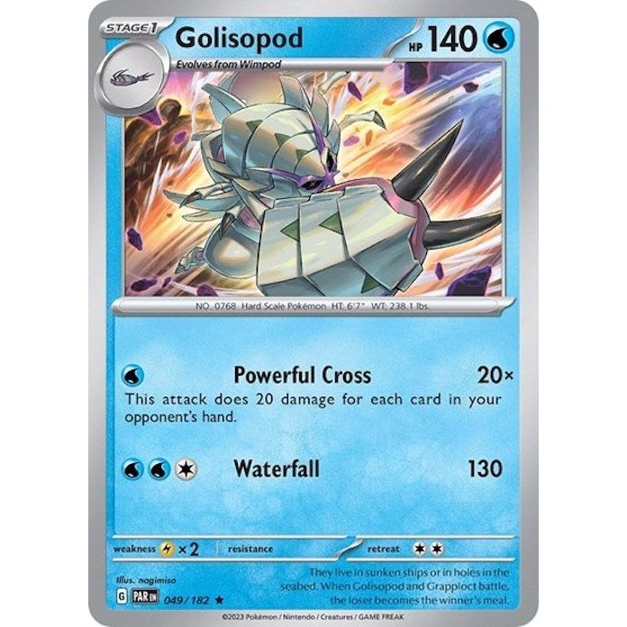 Golisopod - 049/182 (Non-Holo) (049/182) (PR)