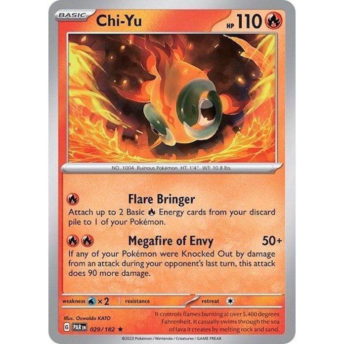 Chi-Yu - 029/182 (Non-Holo) (029/182) (PR)