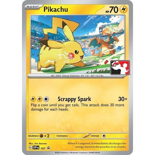 Pikachu - 101 (101) (SVP)