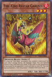 Fire King Avatar Garunix (SR14-EN004) - Structure Deck: Fire Kings 1st Edition