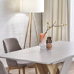 TOKYO Floor Lamp for Living Room, Bedroom & Reading Nook – Scandinavian Minimalist Design (Clearance)