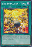 Fire Formation - Tenki (SR14-EN029) - Structure Deck: Fire Kings Unlimited