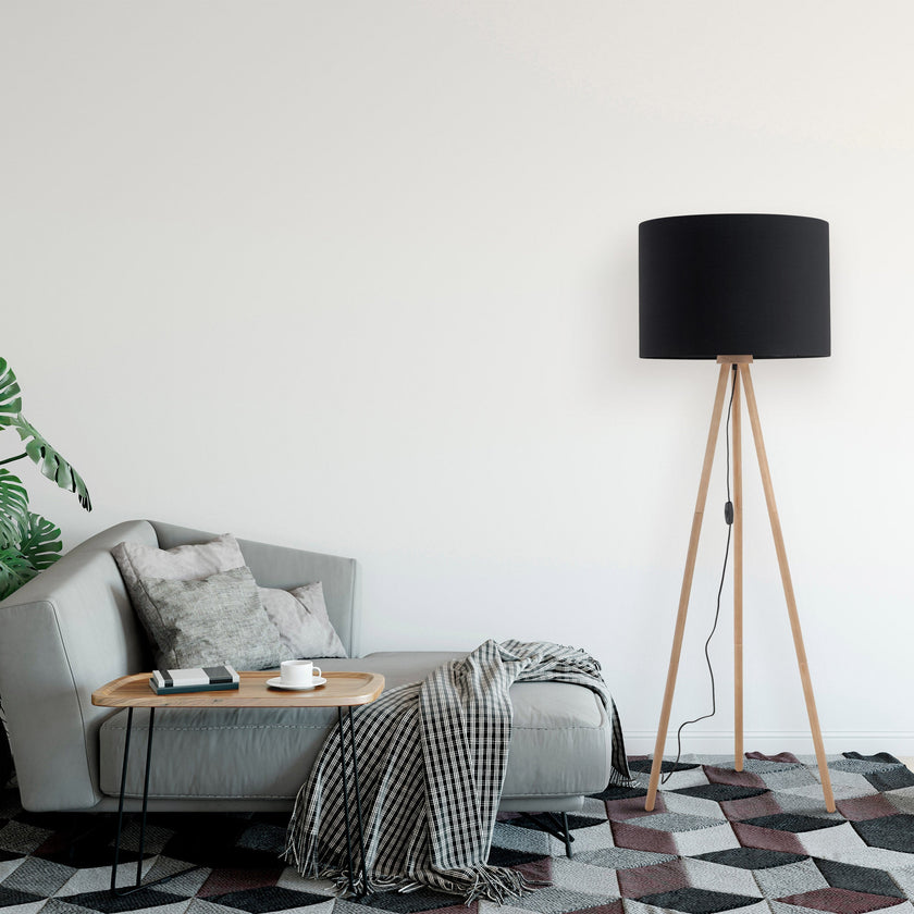 TOKYO Floor Lamp for Living Room, Bedroom & Reading Nook – Scandinavian Minimalist Design (Clearance)