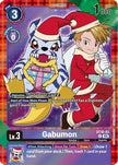 Gabumon (Winter Holiday 2023) (ST16-03) - Starter Deck 16: Wolf of Friendship Foil