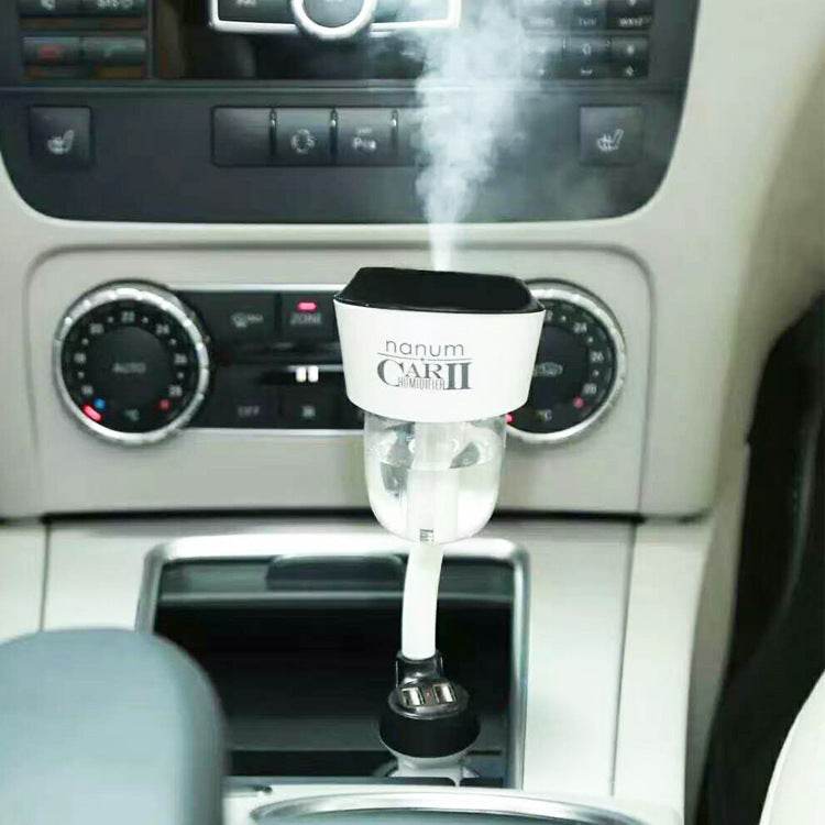 USB Aromatherapy Car diffuser with phone Charging Port