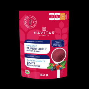 Navitas Organics - Superfood + Berry Blend (150g)