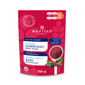 Navitas Organics - Superfood + Berry Blend (150g)