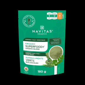 Navitas Organics - Superfood+ Greens Blend (179g)