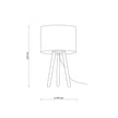 TOKYO Black Night Lamp  (Clearance)