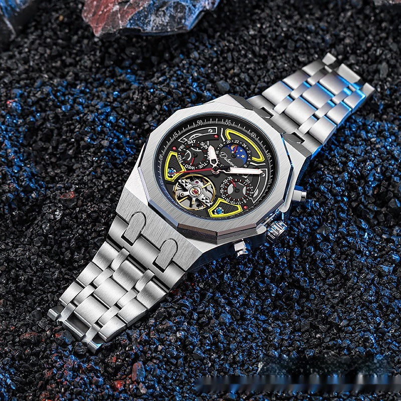 Men's Fully Automatic Mechanical Watch – Royal Oak Sport Style Waterproof Luxury Watch