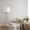 TOKYO Floor Lamp for Living Room, Bedroom & Reading Nook – Scandinavian Minimalist Design (Clearance)