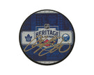 Cody Eakin Autographed 2022 Heritage Classic Souvenir Puck