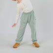Youth Bamboo Cargo Pants | Burnt Brick