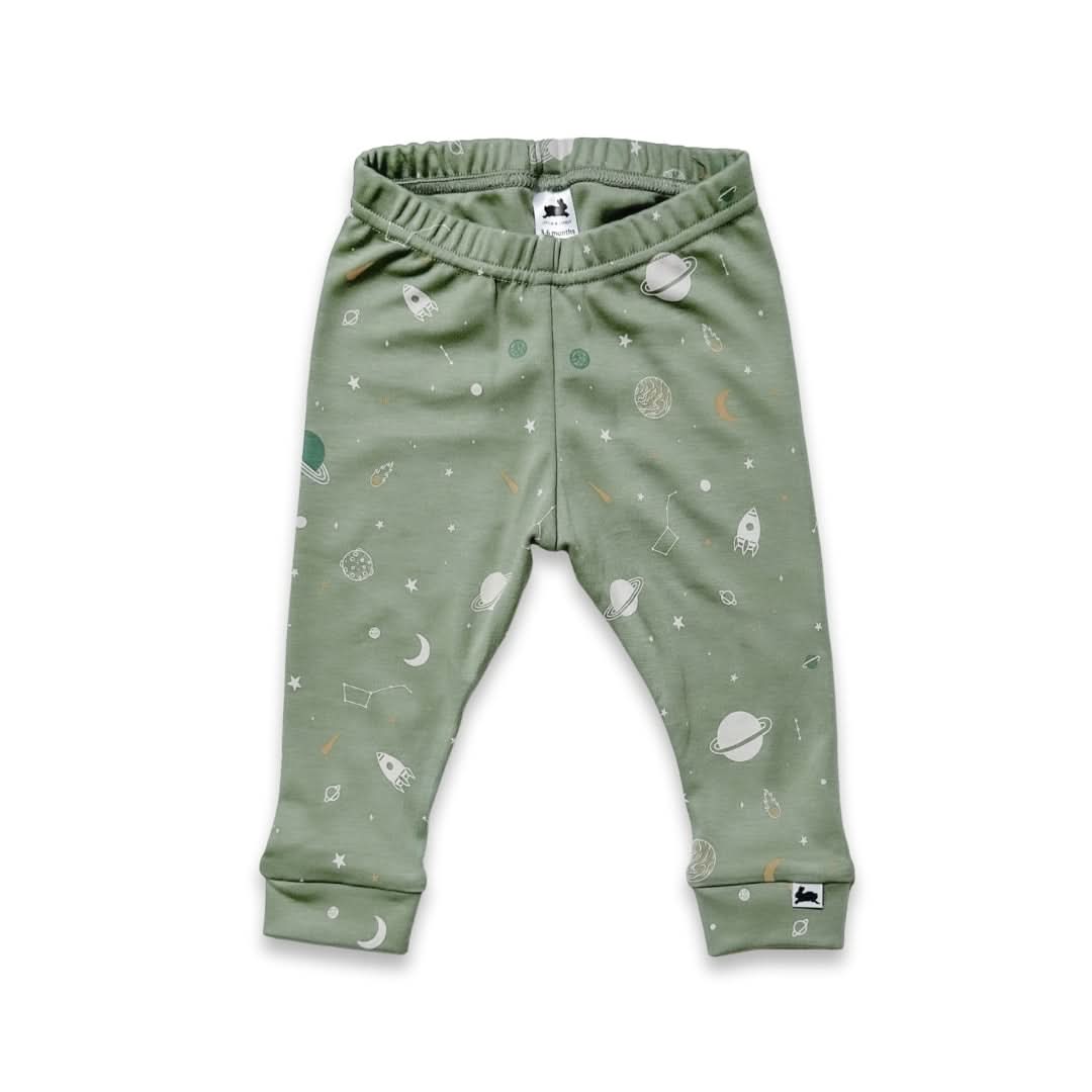 Bamboo Baby Capsule Gift Box | Outer Space & Sage